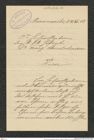 Nachlass Franz Steindachner, Brief von C. Heller; C. Kersten & Co. an Franz Steindachner (04.07.1908), Inv.Nr. 212.02, Seite 1